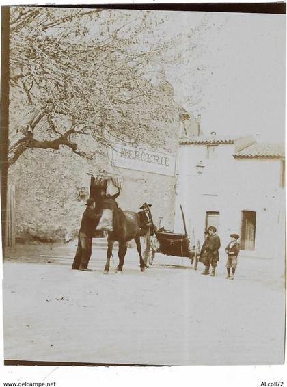 PHOTO (et non pas cpa) 20x95mm: SAINTE MAXIME