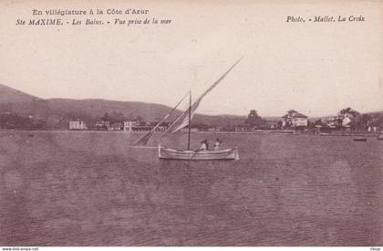 SAINTE MAXIME(BATEAU)