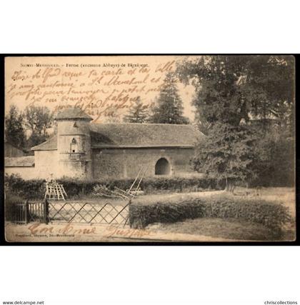 51 - SAINTE MENEHOULD (Marne) - Ferme (ancienne Abbaye) de Bignipont