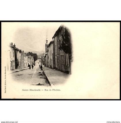 51 - SAINTE MENEHOULD (Marne) - Rue de Florion