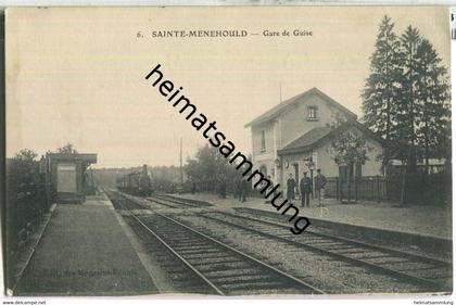 Sainte-Menehould - Gare de Guise