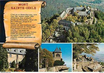 67 - Mont Sainte-Odile - Multivues - CPM - Voir Scans Recto-Verso