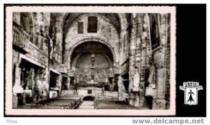 13 Saintes-Maries-de-la-Mer - SAINTES-MARIES-DE-LA-MER (Bouches-du-Rhône) Intérieur de l'Eg Rhea D13D  K13096K  C13096C