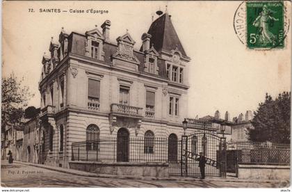 CPA SAINTES-Caisse d'Épargne (45473)