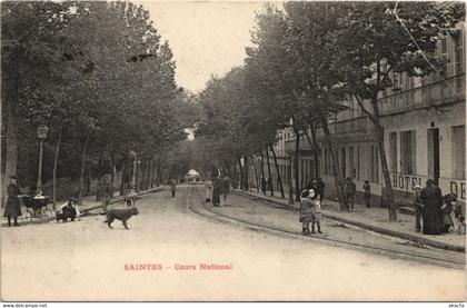 CPA SAINTES-Cours National (45477)