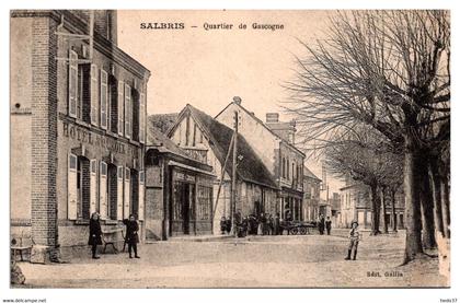 Salbris - Quartier de Gascogne