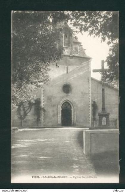 64 - Salies-De-Béarn - Eglise Saint-Martin - Carte Vierge