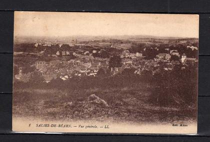 CPA 64 - Salies-de-Béarn - Vue générale - LL