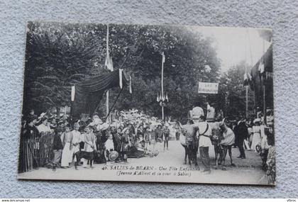 I381, Salies de Bearn, une fête enfantine, Pyrénées atlantiques 64