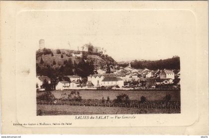 CPA SALIES-du-SALAT - Vue générale (142674)