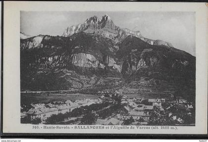 Sallanches et l'Aiguille de Varens