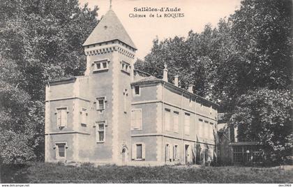 SALLELES-d'AUDE - Château de la Roques