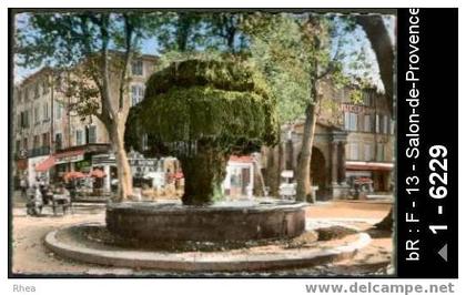 13 Salon-de-Provence - BS-83 - SALON-DE-PROVENCE (B-du-Rh) La Fontaine Moussue - fontaine - f /  D13D  K13103K  C13103C