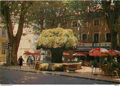 13 - Salon de Provence - La Place Crousillat - La Fontaine Moussue - CPM - Voir Scans Recto-Verso