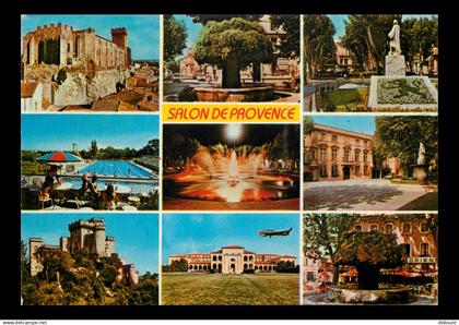 13 - Salon de Provence - Multivues - CPM - Voir Scans Recto-Verso