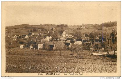 46 - LOT - Salviac - vue générale