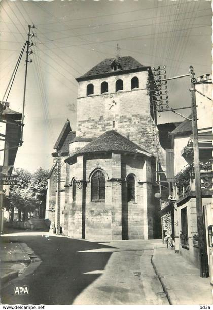 46 - SALVIAC - EGLISE ST JACQUES