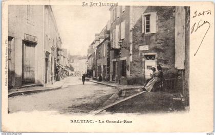 46 - SALVIAC -- La grande rue