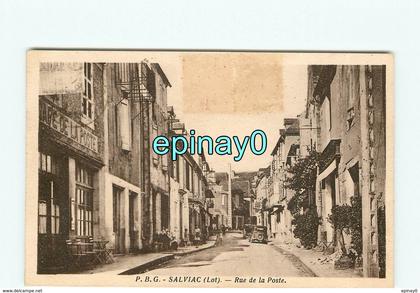 46 - SALVIAC - rue de la poste