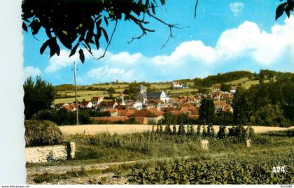 salviac * vue générale du village