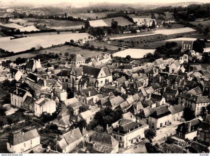 salviac * vue générale sur le village