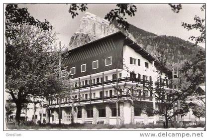 SAMOENS (HAUTE SAVOIE) 189 "HOTEL DES GLACIERS" F DUSSAUGEY PROPRIETAIRE