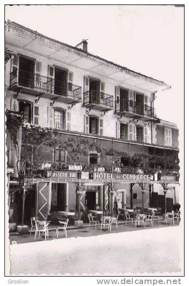 SAMOENS (HAUTE SAVOIE) HOTEL DU COMMERCE A DELPERIER