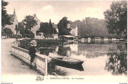 CPA Carte postale France Samois-sur-Seine  La Vauthère  VM83336