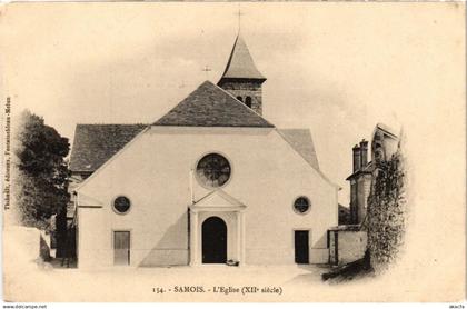 CPA Samois Eglise (1268036)