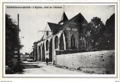 CPA Samois Eglise (1268049)