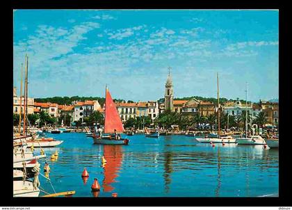 83 - Sanary sur Mer - Le Port - Bateaux - Voiles - CPM - Voir Scans Recto-Verso