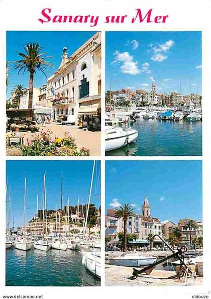 83 - Sanary sur Mer - Multivues - CPM - Voir Scans Recto-Verso