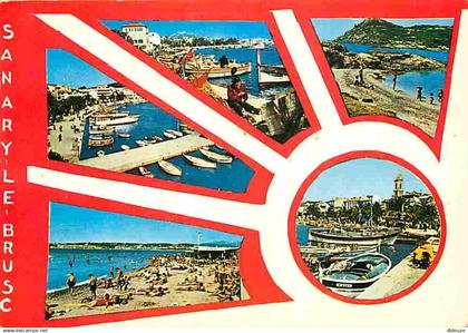 83 - Sanary sur Mer - Multivues - CPM - Voir Scans Recto-Verso