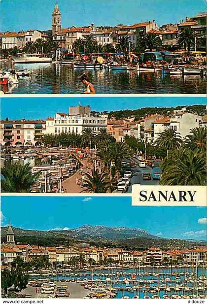 83 - Sanary sur Mer - Multivues - CPM - Voir Scans Recto-Verso