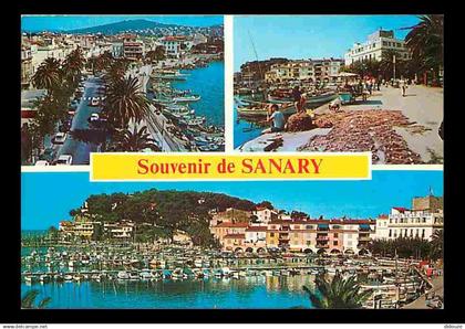 83 - Sanary sur Mer - Multivues - CPM - Voir Scans Recto-Verso