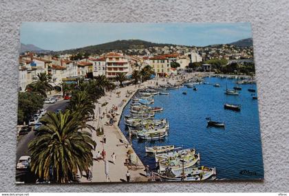 A319, Cpm 1972, Sanary sur mer, vue générale, Var 83