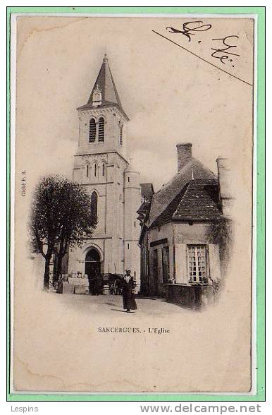 18 - SANCERGUES --  L'Eglise