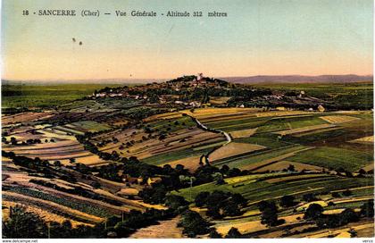 Carte postale ancienne de SANCERRE