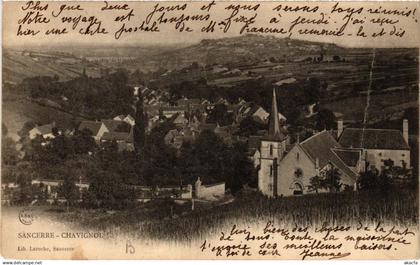 CPA SANCERRE - SANCERRE-Chavigno - Vue - Scenel (634582)