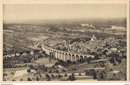 Sancerre - Le Viaduc et Saint-Satur