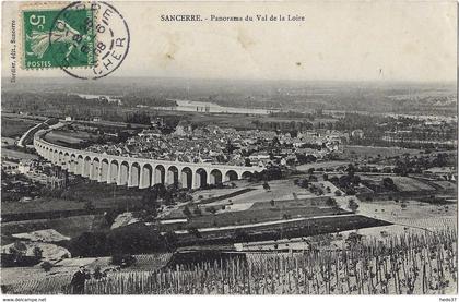 Sancerre - Panorama du Val de la Loire