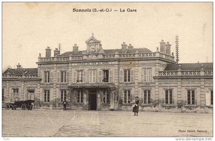 SANNOIS LA GARE ANIMEE