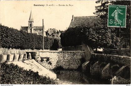 CPA Santeny Entree du Pays FRANCE (1339687)