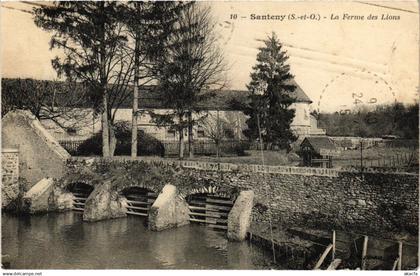 CPA Santeny La Ferme des Lions FRANCE (1339658)