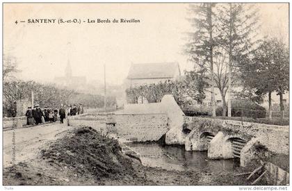 SANTENY LES BORDS DU REVEILLON