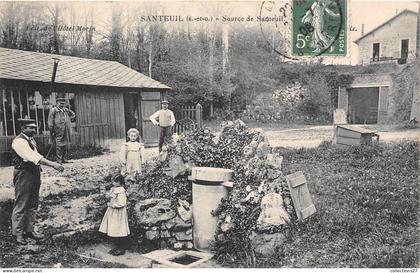 95-SANTEUIL- SOURCE DE SANTEUIL