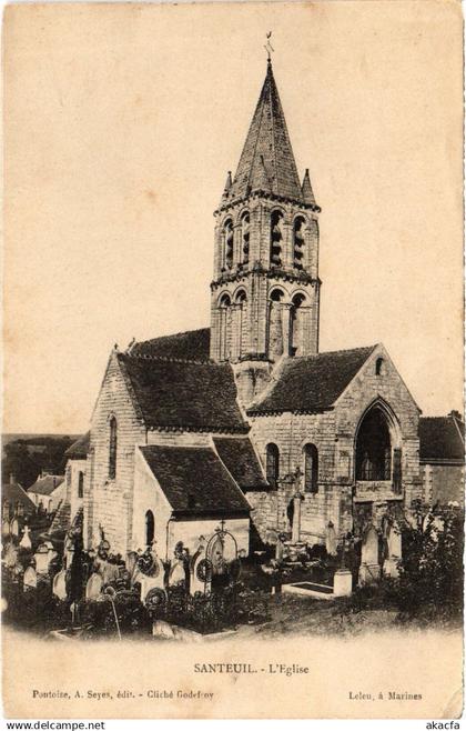 CPA Santeuil Eglise (1317916)