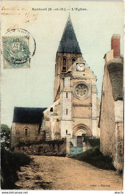 CPA Santeuil L'Eglise FRANCE (1330000)