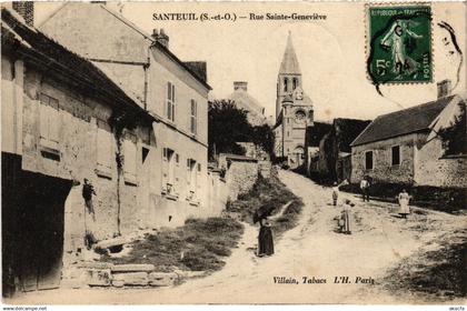 CPA Santeuil Rue Sainte-Genevieve FRANCE (1330003)