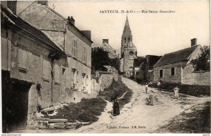 CPA SANTEUIL (S.-&-O.) - Rue Ste Genevieve (290390)